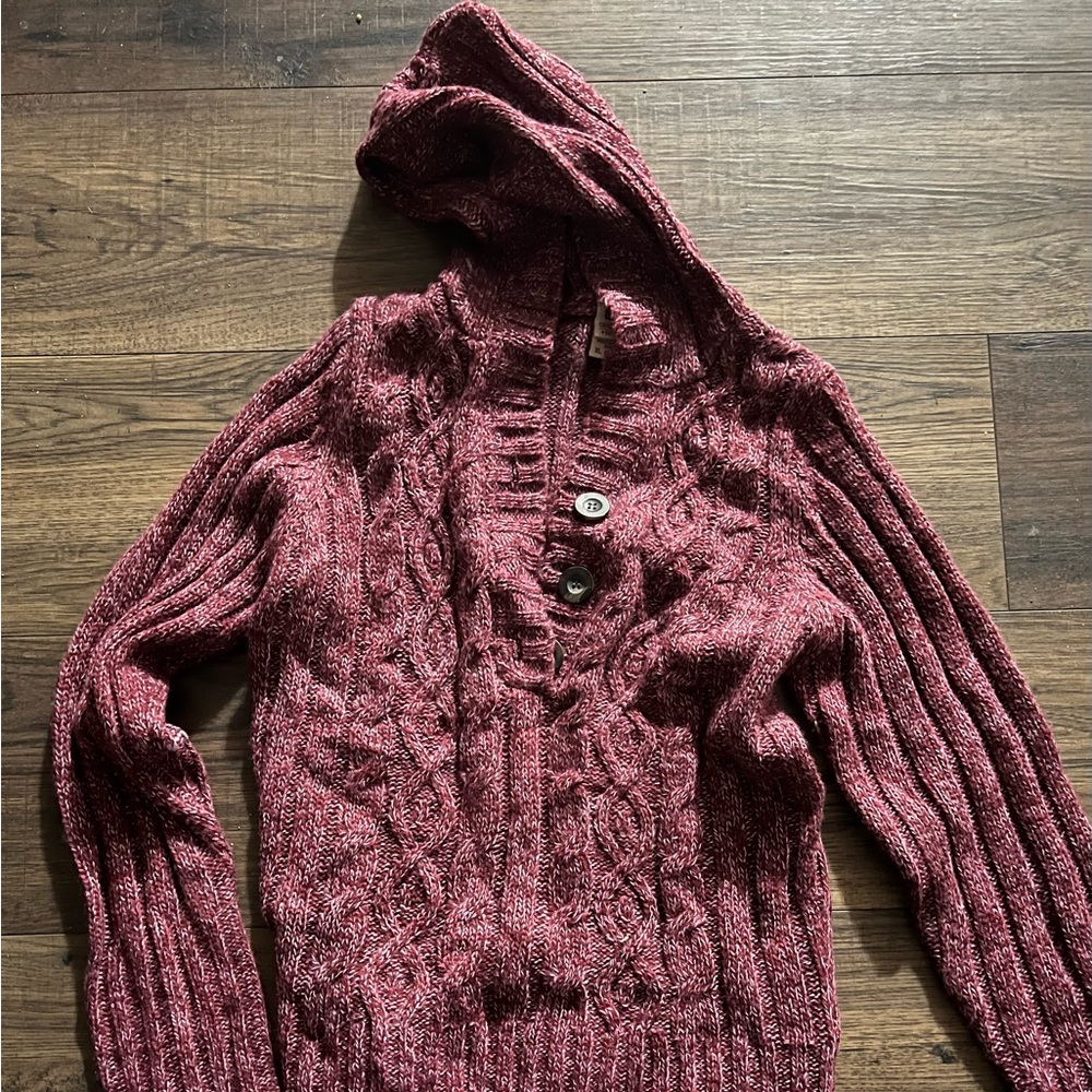 Girls XL (14/16) hooded sweater
